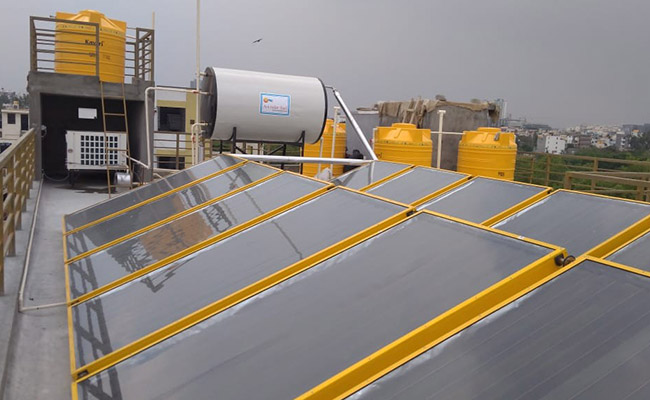 Solar Water Heating