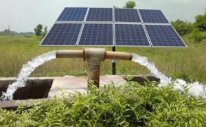 solar water pumping